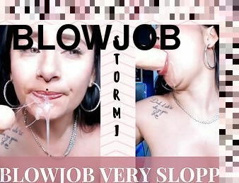 GREAT BLOWJOB AND VERY WET AND MESSY DEEP THROAT, WITH A LOT OF SALIVA AND SPITPW HORE WITH A BIG TONGUE,COLOMBIA WEBCAM