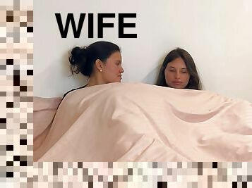 I have sex with my best friend&#039;s wife, she discovers us!!