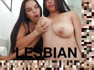 gros-nichons, mamelons, lesbienne, lait, alcool, en-lactation, sucer