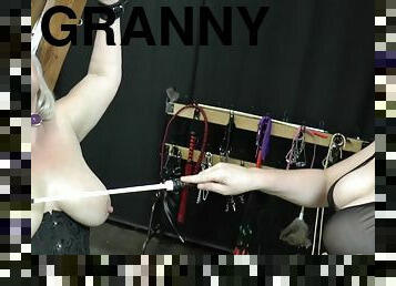 Kinky granny lesdom porn video