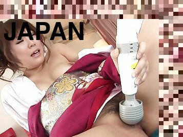 Japanese raunchy slut thrilling sex video