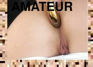 masturbare-masturbation, orgasm, amatori, anal, adolescenta, jucarie, stramta, dildo