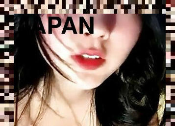 Japanese amateur webcam masturbation