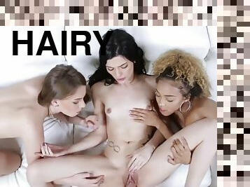 Hairy black pussy Side Chicks