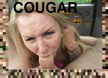 Chubby cougar Jarushka Ross impassioned sex movie