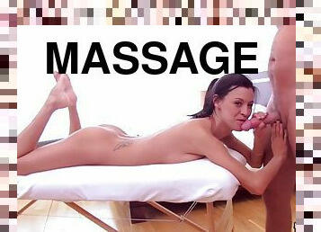 Hardcore massage - Hot sex massage for brunette milf