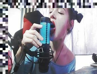 ASMR LICKING ????????????