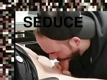 Straight Lonely Security Worker Seduced