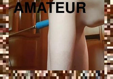 amateur, anal, jouet, maison, européenne, pute, euro, machines, gode, fétiche