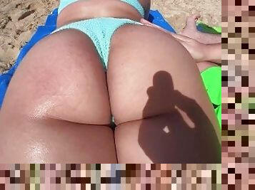 Public Teasing at the Beach... I Loved it!