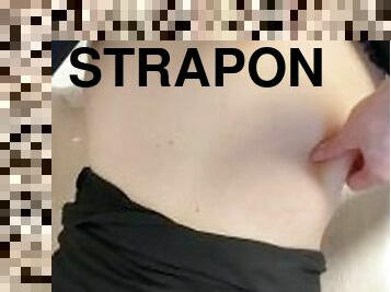 store-patter, strapon, anal, kæmpestor-pik, bdsm, slave, tøs, kælling, elskerinde, dominans