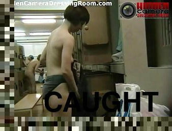 Hidden cam in the changing room