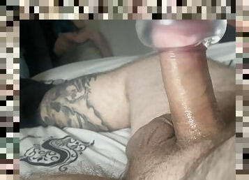 homo, creampie-ejakulasi-di-dalam-vagina-atau-anus-dan-keluarnya-tetesan-sperma, seorang-diri