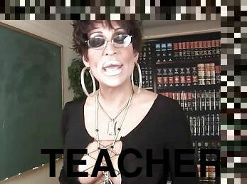 Teacher eat dick