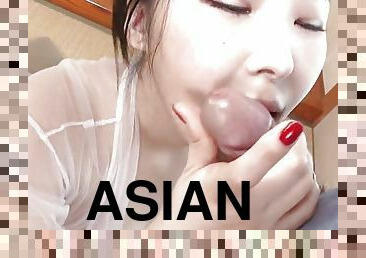 asia, payudara-besar, sayang, blowjob-seks-dengan-mengisap-penis, jepang, handjob-seks-dengan-tangan-wanita-pada-penis-laki-laki, sperma, bersetubuh, pakaian-dalam-wanita, payudara