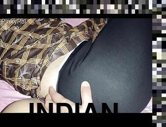 Sexy Indian wife PinkyRai Bhabhi riding her Step-Brother until cum.