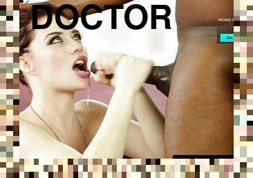 Whore Doctor Rides A Big Cock At The Gym - Sean michaels