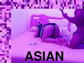 asia, posisi-seks-doggy-style, vagina-pussy, amatir, antar-ras, wanita-gemuk-yang-cantik, barang-rampasan, webcam, bokong