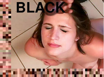 Black dicks are penetrating spicy Judy Marie