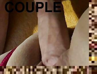 tetas-grandes, cuatro-patas, coño-pussy, esposa, amateur, chorro-de-corrida, madurita-caliente, corrida-interna, pareja, jóvenes18