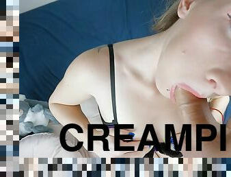 PrincesseLola - 002 Face Fuck &amp; Oral Creampie (Teaser)