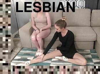 Lesbian foot worship