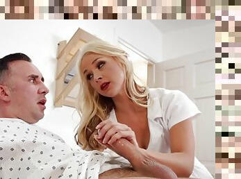 Cum For Horny Nurse Sarah Vandella