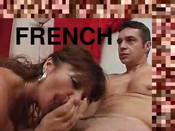 French hottie loves all these hard dicks