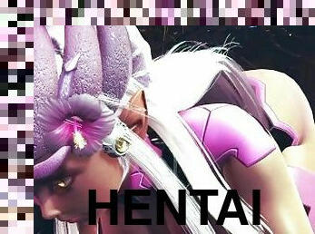 cul, amateur, anal, jouet, anime, hentai, 3d, bout-a-bout