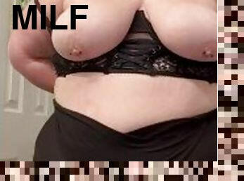 rumpe, store-pupper, feit, mor-og-sønn, pussy, amatør, milf, leke, mamma, bbw