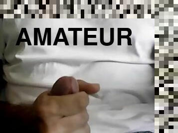 masturbation, amatör, ensam, verklighet, kuk