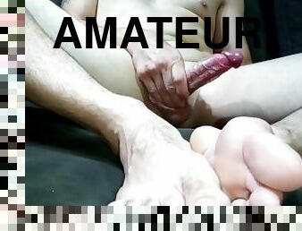 masturbation, amateur, gay, branlette, pieds, solo