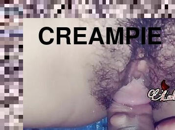 BASANG BASA ANG PUKE NI BABAE CREAMPIE