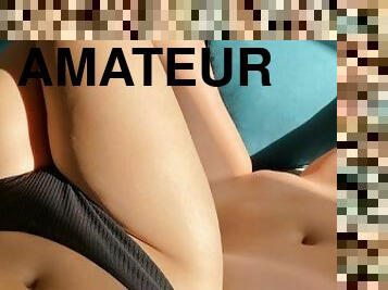 mastürbasyon-masturbation, amcık-pussy, amatör, güzellik, parmaklama, bakış-açısı, mükemmel, tek-kişilik, tıraş-olmuş