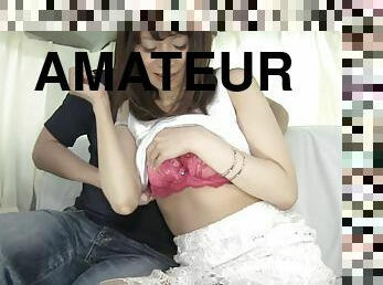 asia, mastubasi, isteri, amatir, dewasa, blowjob-seks-dengan-mengisap-penis, jepang, handjob-seks-dengan-tangan-wanita-pada-penis-laki-laki, mobil, teransang