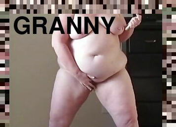 masturbaatio, isoäiti-granny, isot-upeat-naiset
