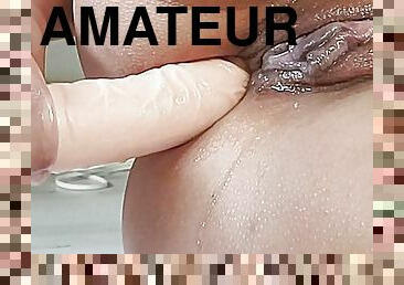 cul, masturbation, vieux, orgasme, chatte-pussy, giclée, amateur, anal, ejaculation-sur-le-corps, jouet