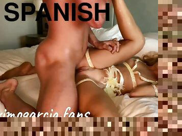 pantat, penis-besar, remaja, deepthroat-penis-masuk-ke-tenggorokan, berambut-pirang, pakaian-dalam-wanita, mengagumkan, spanyol