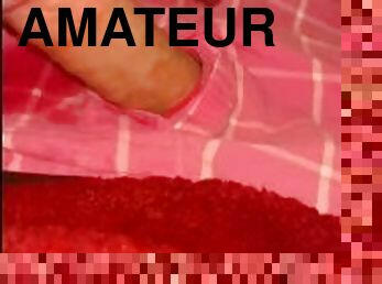 masturbation, amatör, gigantisk-kuk, juckande, pov, sprut, fetisch, ensam, verklighet, kuk