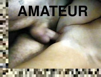 chatte-pussy, amateur, maison, fille, serrée, petite, pappounet, minuscule, bite