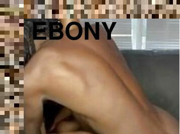Ebony  tattoo artist  VS me