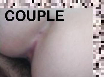 russe, anal, maison, couple