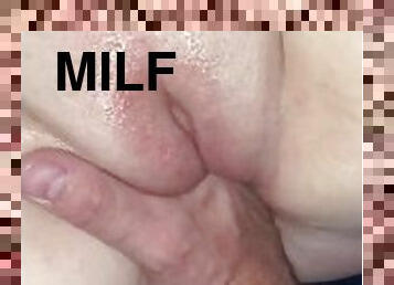 fisting, mor-og-dreng, orgasme, fisse-pussy, sprøjte, amatør, moden, milf, legetøj, mor