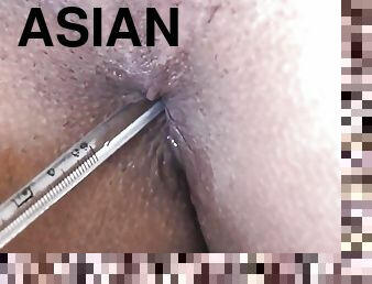 asiatisk, anal, gay, twink, nymfoman