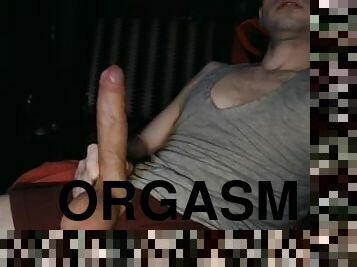 gigantisk, masturbation, orgasm, cumshot, juckande, smutsig, sprut, massiv, ensam, vit