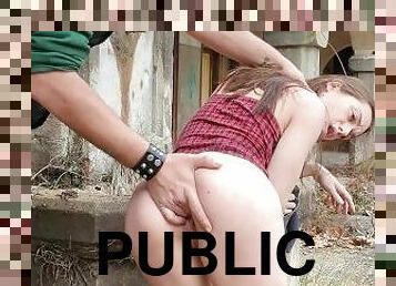 posisi-seks-doggy-style, tua, di-tempat-terbuka, umum, amatir, sayang, blowjob-seks-dengan-mengisap-penis, pasangan, berhubungan-dengan-wajah, sperma