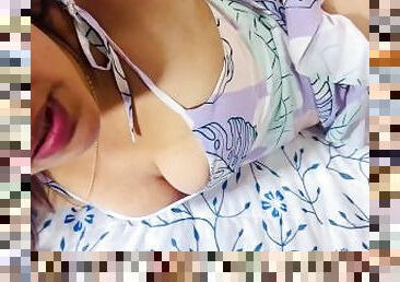 POV vecina colombiana es follada mientras el marido no está