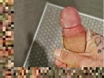 Large Cock Cumming