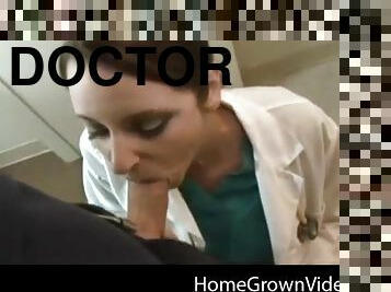 רופא, תחת-butt