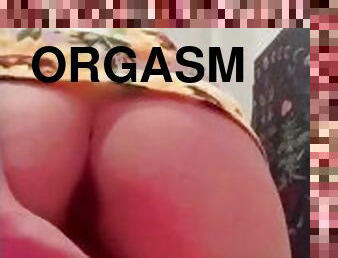 perä, takaapäin, masturbaatio, orgasmi, laiha, amatööri, anaali, typykät, teini, lelu